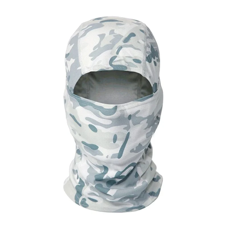 Fleece Taktische Tarnung Sturmhaube Vollgesichtsmaske Winter Warm Winddicht Radfahren Wandern Skifahren Schal Hut Bandana Halsmanschette