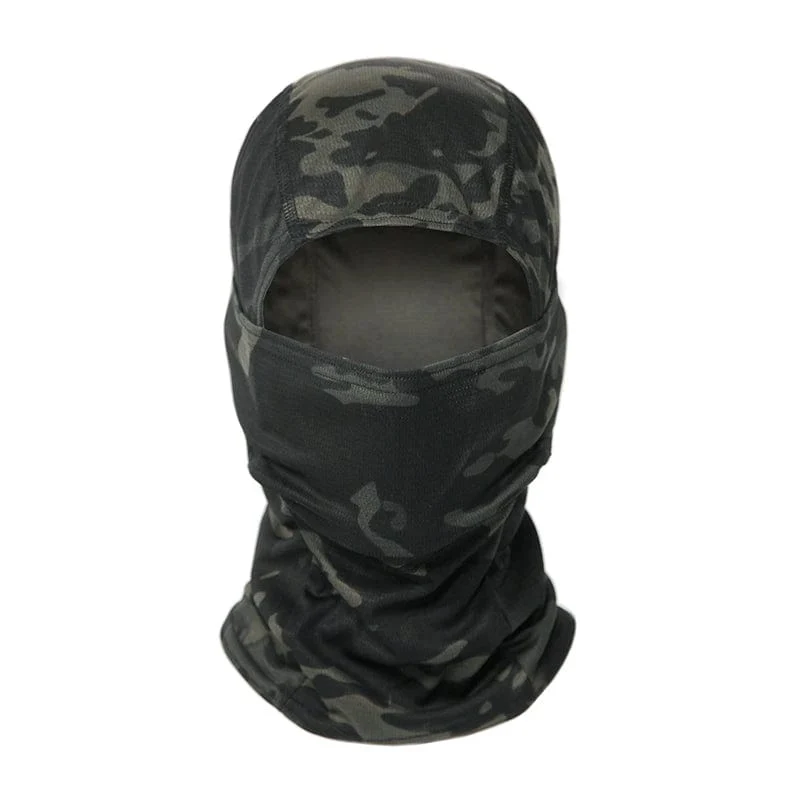 Fleece Taktische Tarnung Sturmhaube Vollgesichtsmaske Winter Warm Winddicht Radfahren Wandern Skifahren Schal Hut Bandana Halsmanschette