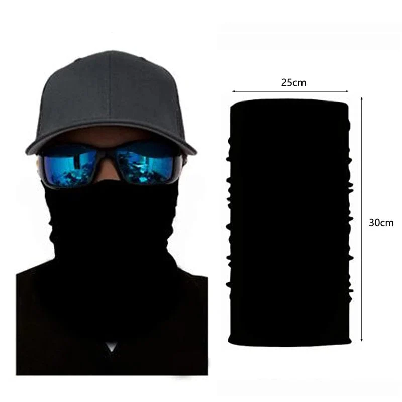 Fleece Taktische Tarnung Sturmhaube Vollgesichtsmaske Winter Warm Winddicht Radfahren Wandern Skifahren Schal Hut Bandana Halsmanschette