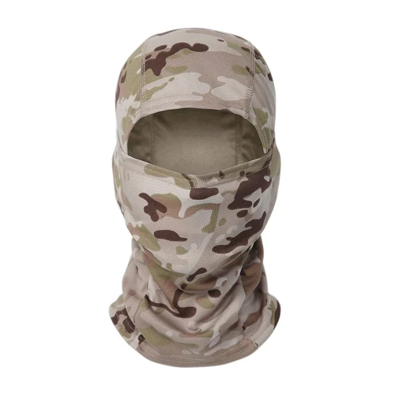 Fleece Taktische Tarnung Sturmhaube Vollgesichtsmaske Winter Warm Winddicht Radfahren Wandern Skifahren Schal Hut Bandana Halsmanschette