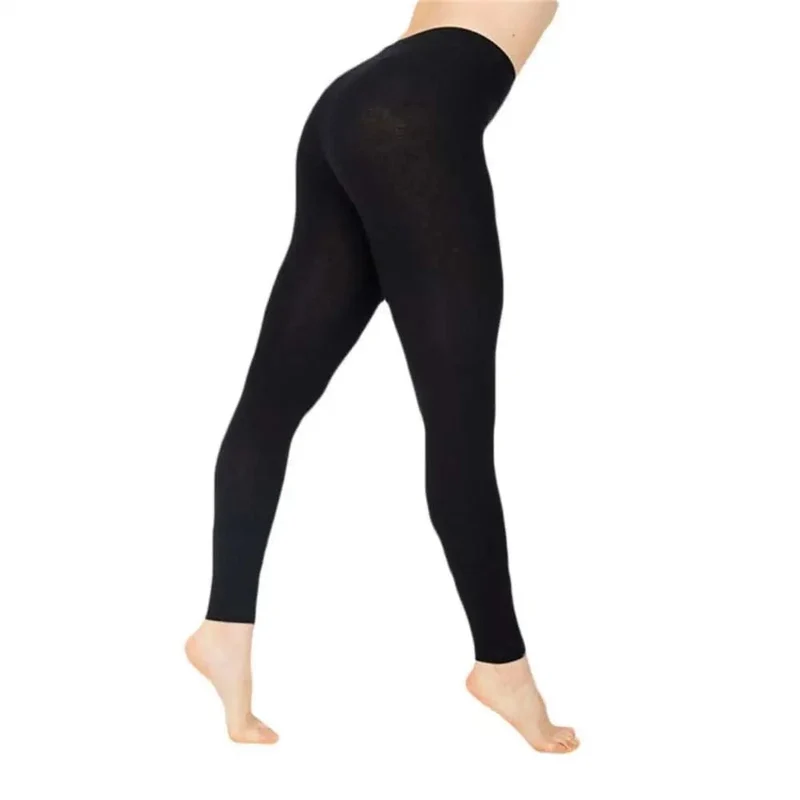 40% HEIßER Damen Einfarbig Elastische Hohe Taille Schlank Leggings Yoga Hohe Elastische Sport Fitness Leggings Hüfte Running Training Hosen P