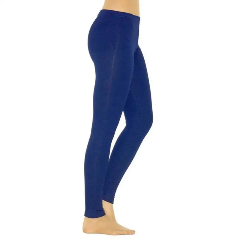 40% HEIßER Damen Einfarbig Elastische Hohe Taille Schlank Leggings Yoga Hohe Elastische Sport Fitness Leggings Hüfte Running Training Hosen P
