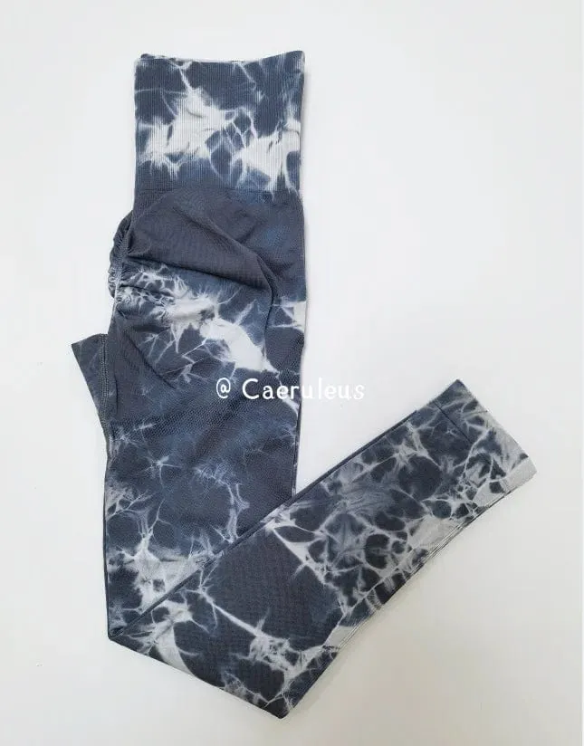 23 Farben Tie Dye Nahtlose Leggings Push Up Frauen Mallas Sport Fitness Kontur Yoga Laufhose Elastische Nylon Strumpfhosen Leggins