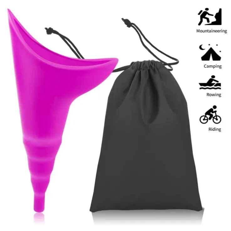 Frau Erwachsene Pisse Urin Taschen Für Auto Reise Camping Patienten Stehen Toilette Outdoor Sport Reise Weibliche Notfall Pee Handliche tasche