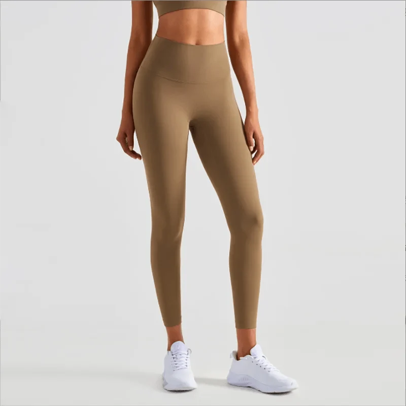 Vnazvnasi 2023 Yoga Set Leggings und Tops Fitness Sportanzüge Gym Kleidung Yoga Bh Nahtlose Leggings Laufschuhe Frauen Tops Hose