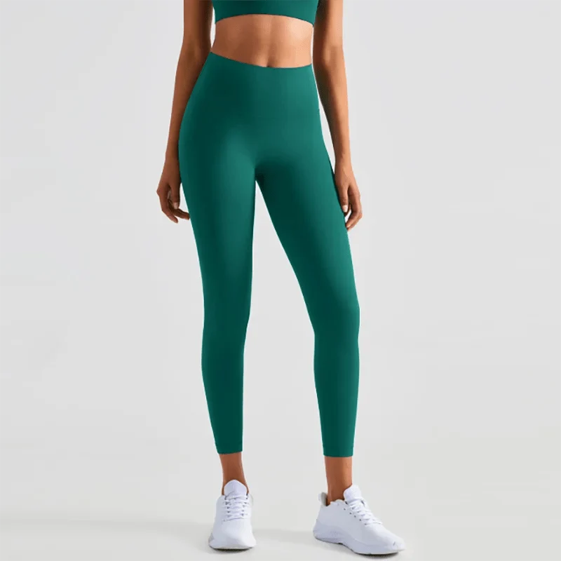 Vnazvnasi 2023 Yoga Set Leggings und Tops Fitness Sportanzüge Gym Kleidung Yoga Bh Nahtlose Leggings Laufschuhe Frauen Tops Hose
