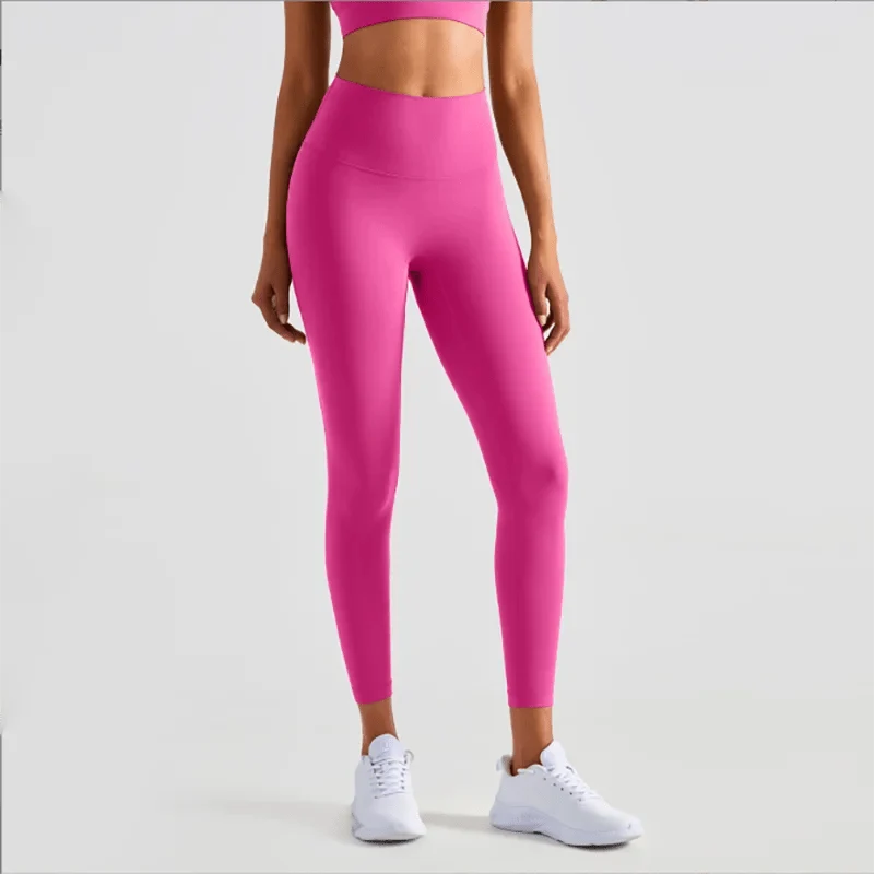 Vnazvnasi 2023 Yoga Set Leggings und Tops Fitness Sportanzüge Gym Kleidung Yoga Bh Nahtlose Leggings Laufschuhe Frauen Tops Hose