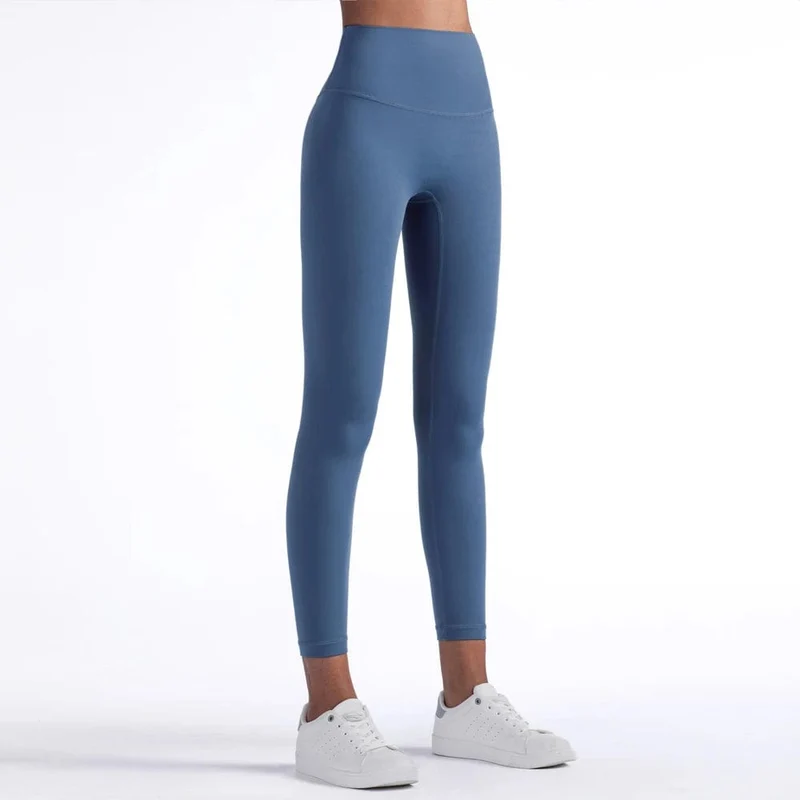 Vnazvnasi 2023 Yoga Set Leggings und Tops Fitness Sportanzüge Gym Kleidung Yoga Bh Nahtlose Leggings Laufschuhe Frauen Tops Hose