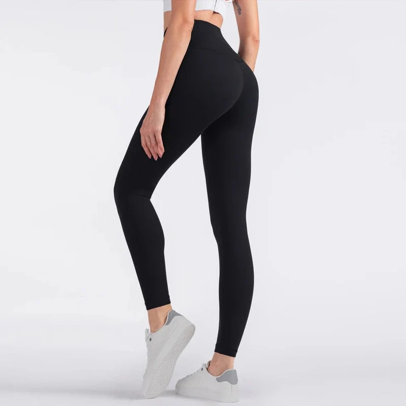 Vnazvnasi 2023 Yoga Set Leggings und Tops Fitness Sportanzüge Gym Kleidung Yoga Bh Nahtlose Leggings Laufschuhe Frauen Tops Hose