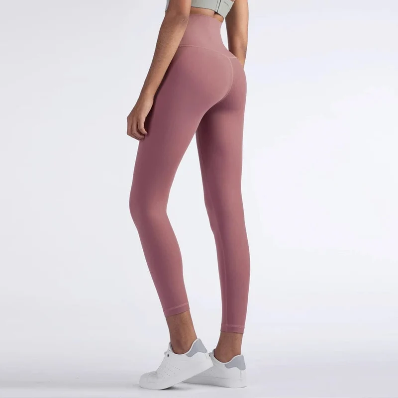 Vnazvnasi 2023 Yoga Set Leggings und Tops Fitness Sportanzüge Gym Kleidung Yoga Bh Nahtlose Leggings Laufschuhe Frauen Tops Hose