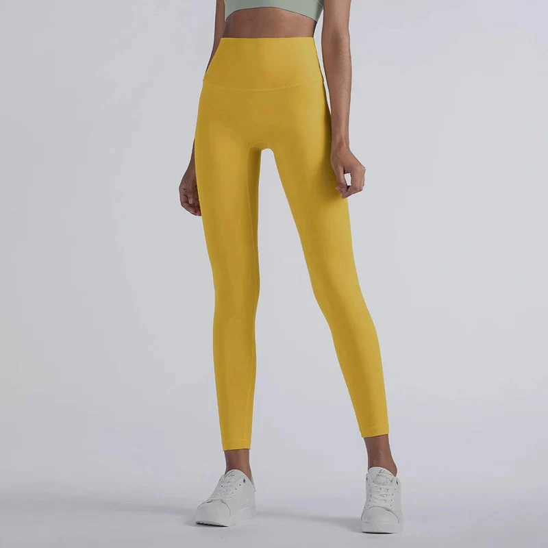 Vnazvnasi 2023 Yoga Set Leggings und Tops Fitness Sportanzüge Gym Kleidung Yoga Bh Nahtlose Leggings Laufschuhe Frauen Tops Hose