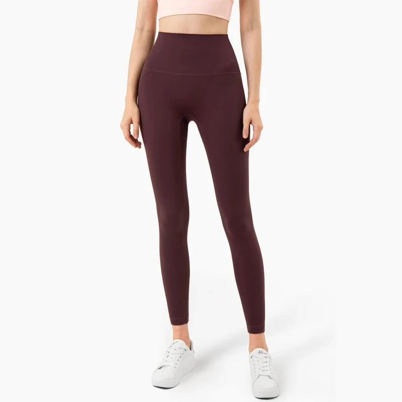 Vnazvnasi 2023 Yoga Set Leggings und Tops Fitness Sportanzüge Gym Kleidung Yoga Bh Nahtlose Leggings Laufschuhe Frauen Tops Hose