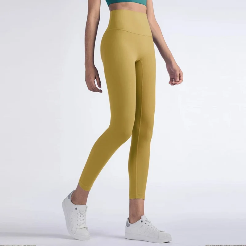 Vnazvnasi 2023 Yoga Set Leggings und Tops Fitness Sportanzüge Gym Kleidung Yoga Bh Nahtlose Leggings Laufschuhe Frauen Tops Hose