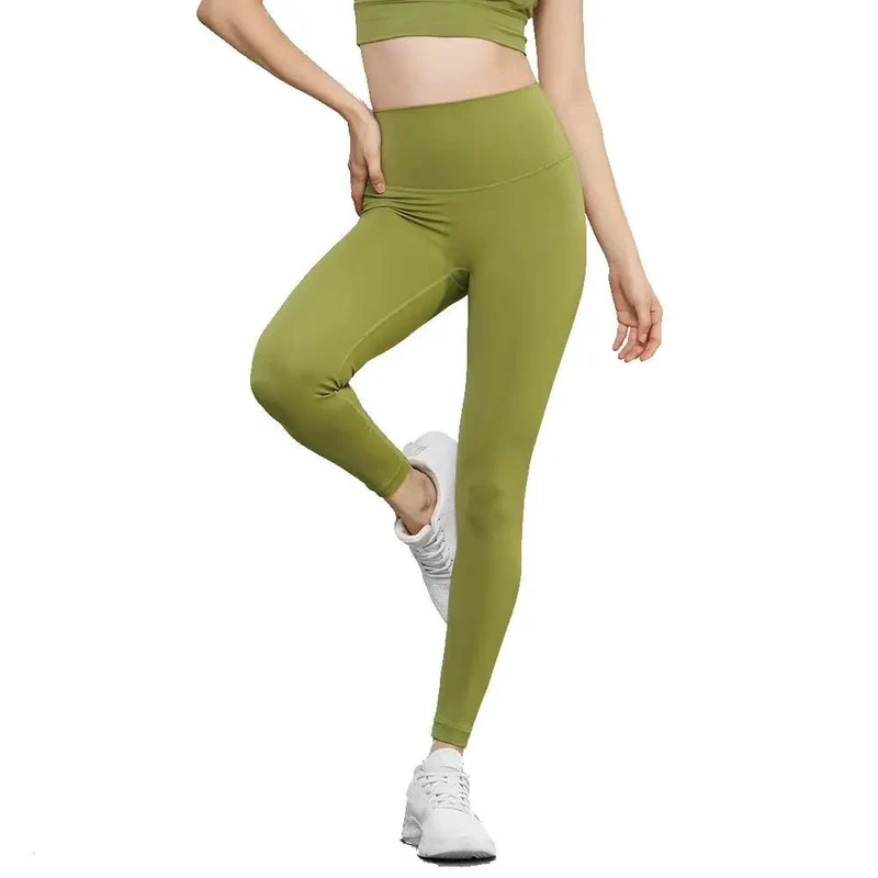 Vnazvnasi 2023 Yoga Set Leggings und Tops Fitness Sportanzüge Gym Kleidung Yoga Bh Nahtlose Leggings Laufschuhe Frauen Tops Hose