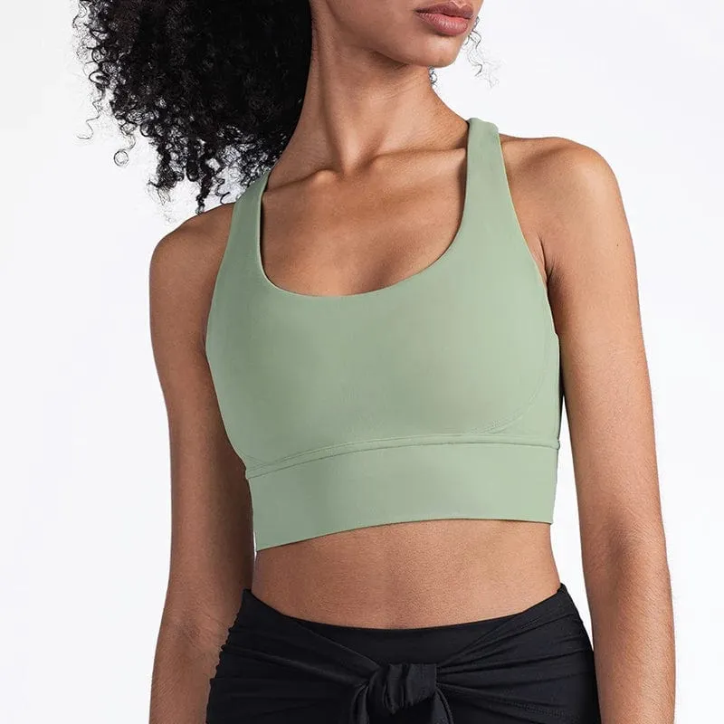 Vnazvnasi 2023 Yoga Set Leggings und Tops Fitness Sportanzüge Gym Kleidung Yoga Bh Nahtlose Leggings Laufschuhe Frauen Tops Hose