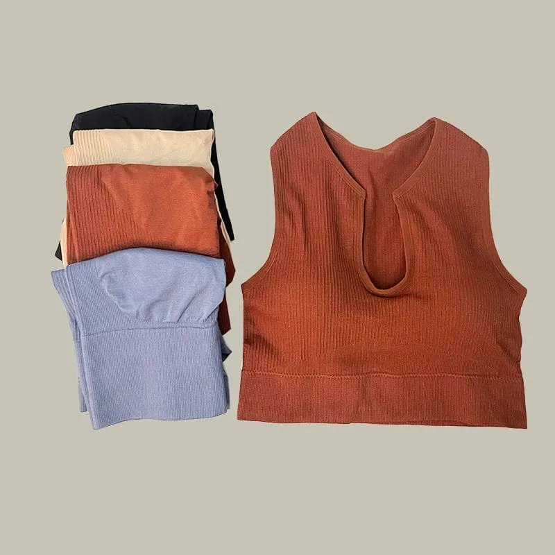 Yoga-Set, Fitnessstudio-Set, Trainingskleidung für Damen, nahtlose Leggings, Sport-BH-Anzug, weibliche Kleidung, Shorts mit hoher Taille, Damen-Trainingsanzug