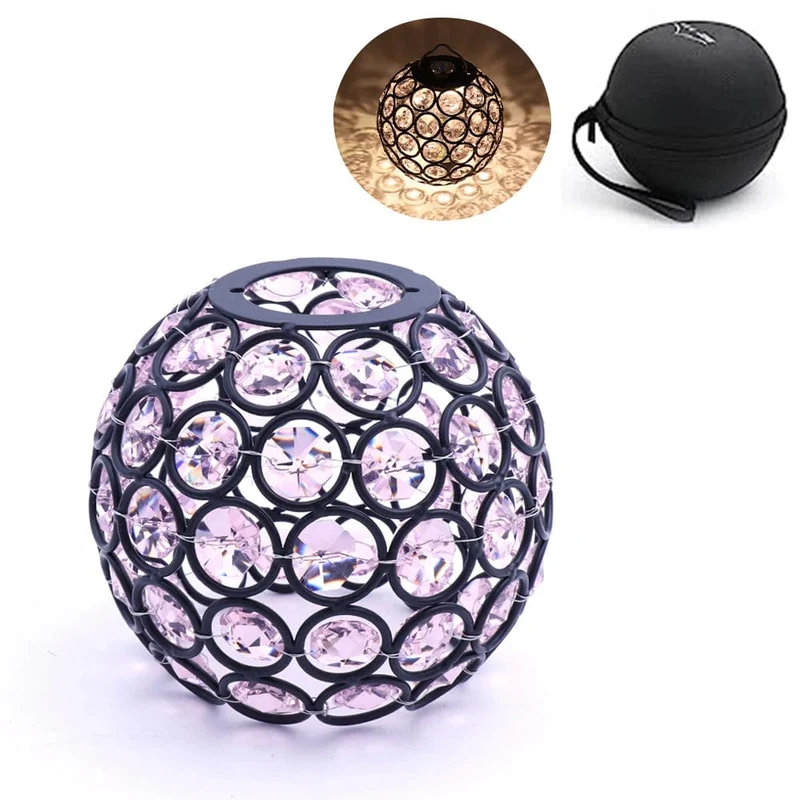 Für Goal Zero Laterne Kristall-Lampenschirm goalzero runder hohler Schatten Outdoor Camping Glamping Camping Licht Atmosphäre Lampenschirm