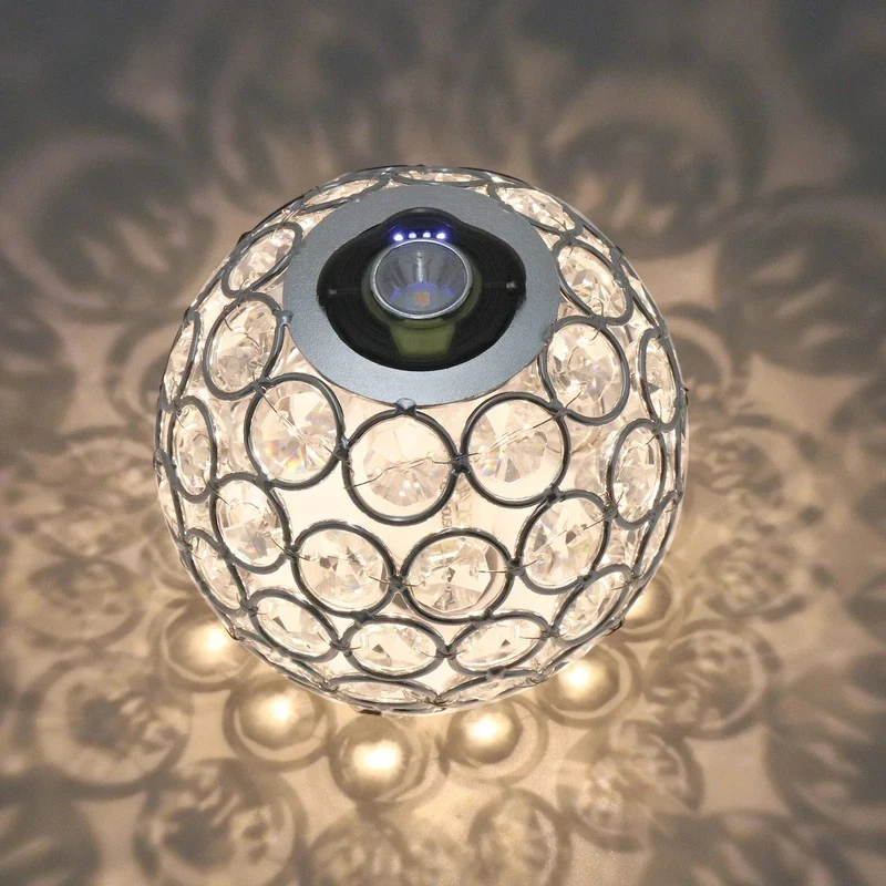 Für Goal Zero Laterne Kristall-Lampenschirm goalzero runder hohler Schatten Outdoor Camping Glamping Camping Licht Atmosphäre Lampenschirm