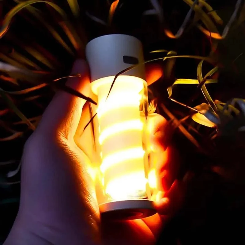 3000Mah Camping Ambient Mini Licht Tragbare Ipx4 Wasserdichte Rucksack Beleuchtung Hängende Zelt Lampe Outdoor Wandern Reise Laterne