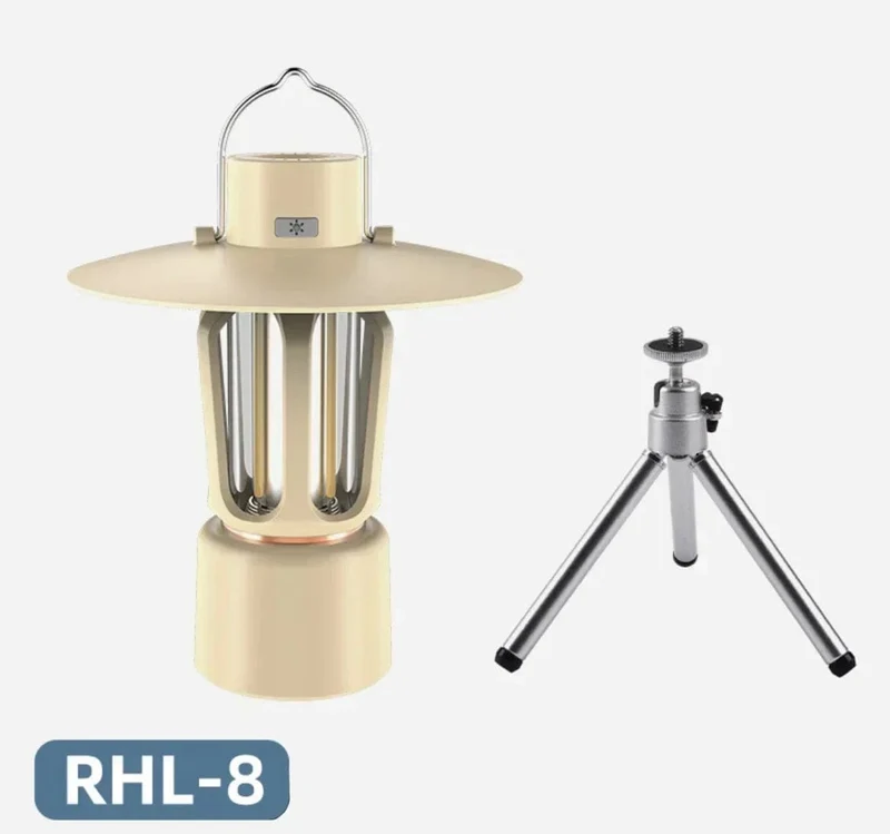 3000Mah Camping Ambient Mini Licht Tragbare Ipx4 Wasserdichte Rucksack Beleuchtung Hängende Zelt Lampe Outdoor Wandern Reise Laterne