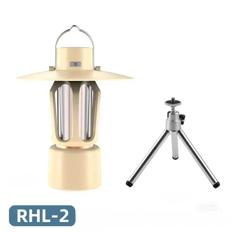 3000Mah Camping Ambient Mini Licht Tragbare Ipx4 Wasserdichte Rucksack Beleuchtung Hängende Zelt Lampe Outdoor Wandern Reise Laterne