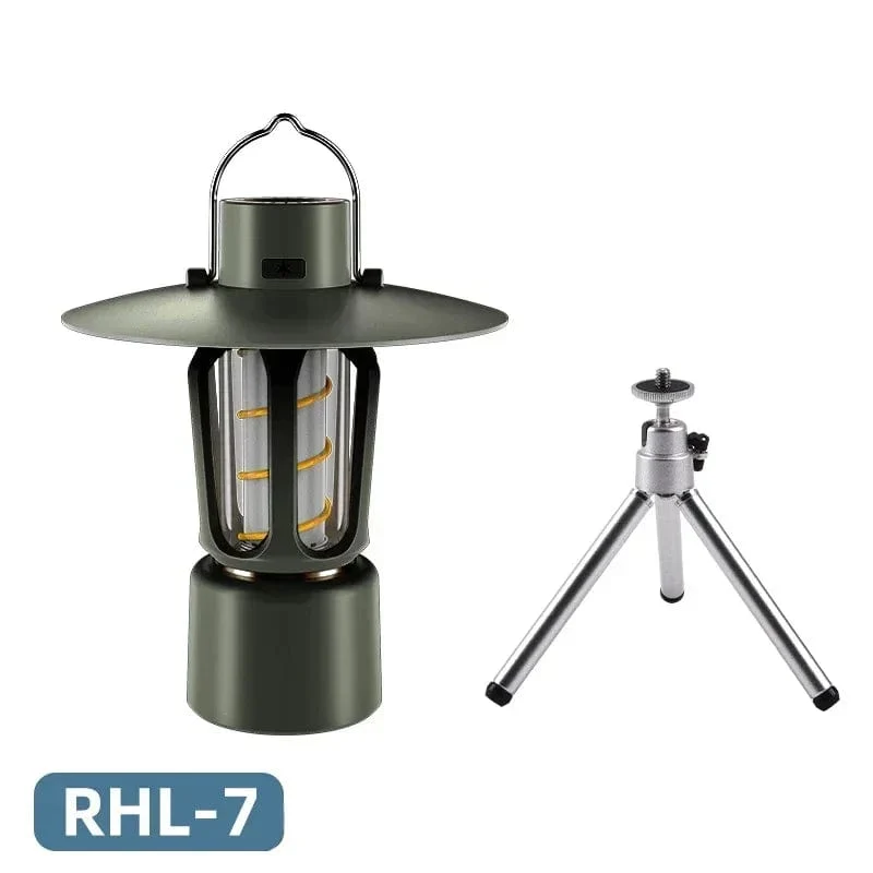 3000Mah Camping Ambient Mini Licht Tragbare Ipx4 Wasserdichte Rucksack Beleuchtung Hängende Zelt Lampe Outdoor Wandern Reise Laterne