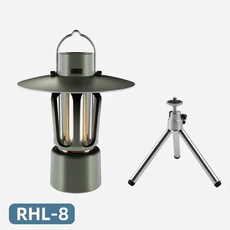 3000Mah Camping Ambient Mini Licht Tragbare Ipx4 Wasserdichte Rucksack Beleuchtung Hängende Zelt Lampe Outdoor Wandern Reise Laterne