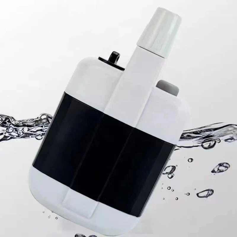 Tragbare Campingdusche für den Außenbereich, wiederaufladbar über USB, elektrische Duschpumpe für Camping, Autowaschen, Gartenarbeit, Haustierreinigung