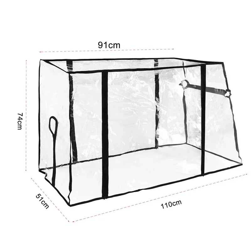 1 Stück Camping Trolley Regenschutz PVC Garten Picknick Wagen Kinderwagen Warenkorb Wasserdichte Abdeckung Camping Ausrüstung