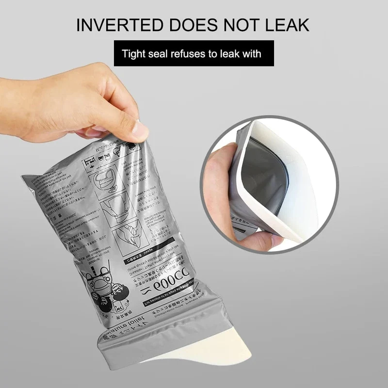 4-20PCS Outdoor Notfall Urin Beutel 700ml Einweg Reise Mobile Toilette Tragbare Urinal Beutel für Weibliche Baby männlichen Erbrechen Beutel