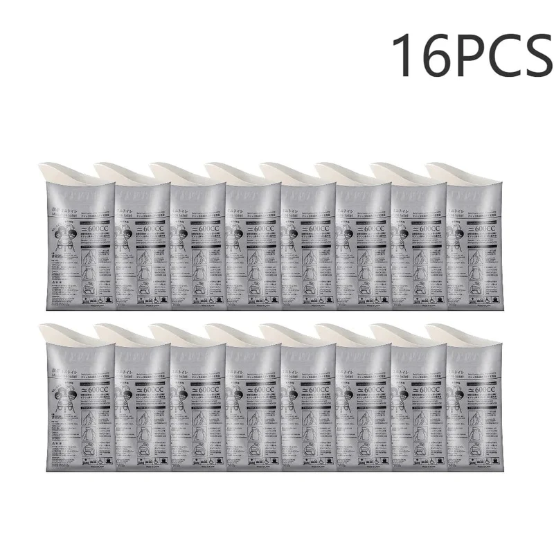 4-20PCS Outdoor Notfall Urin Beutel 700ml Einweg Reise Mobile Toilette Tragbare Urinal Beutel für Weibliche Baby männlichen Erbrechen Beutel