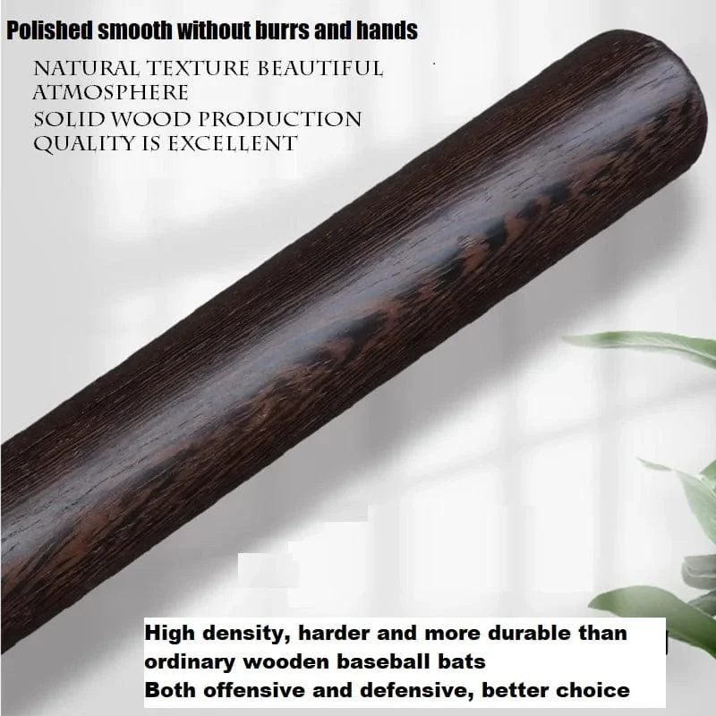 Baseballschläger aus massivem Holz, Auto-Selbstverteidigung, Selbstverteidigungs-Auto-Stick
