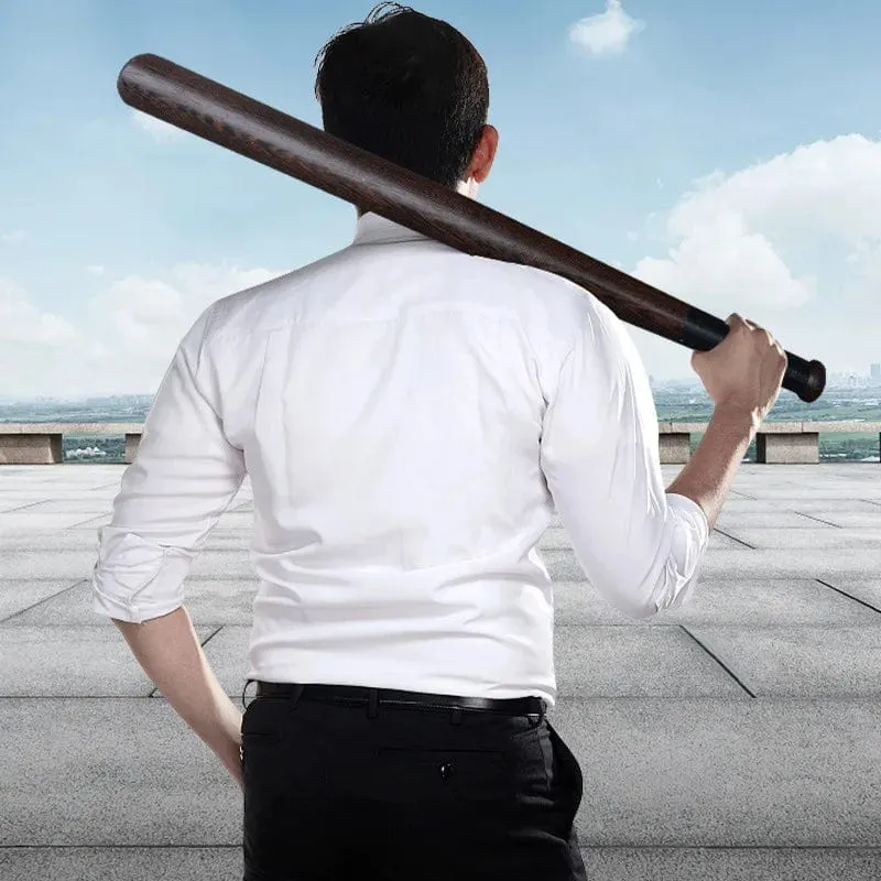 Baseballschläger aus massivem Holz, Auto-Selbstverteidigung, Selbstverteidigungs-Auto-Stick