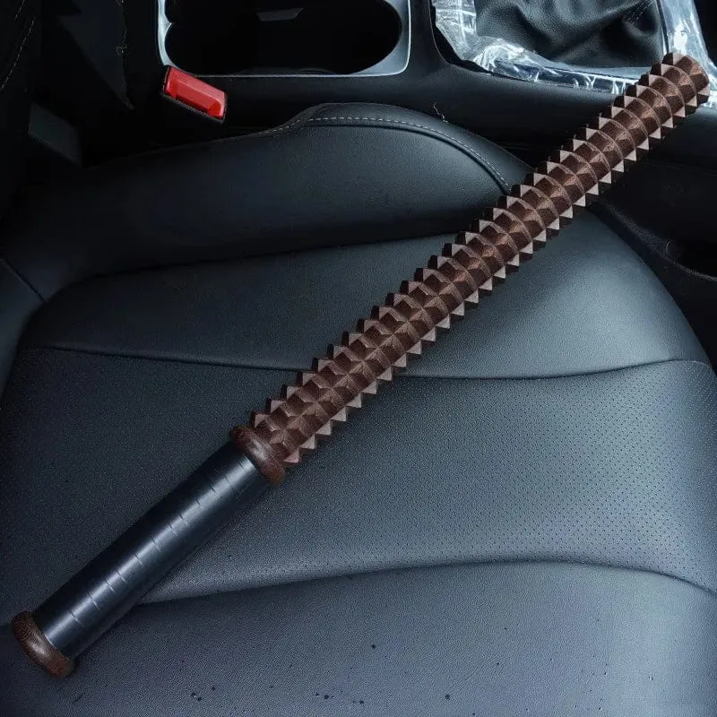 Baseballschläger aus massivem Holz, Auto-Selbstverteidigung, Selbstverteidigungs-Auto-Stick
