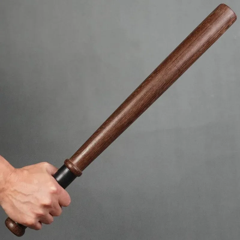 Baseballschläger aus massivem Holz, Auto-Selbstverteidigung, Selbstverteidigungs-Auto-Stick