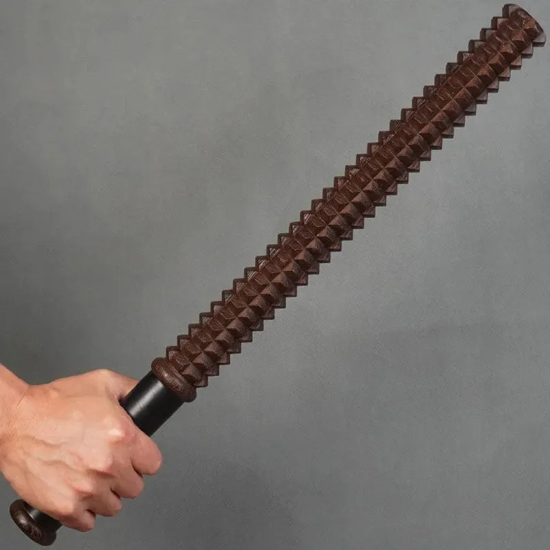 Baseballschläger aus massivem Holz, Auto-Selbstverteidigung, Selbstverteidigungs-Auto-Stick