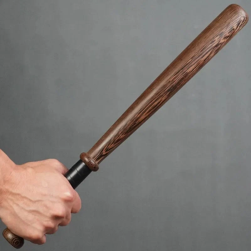 Baseballschläger aus massivem Holz, Auto-Selbstverteidigung, Selbstverteidigungs-Auto-Stick