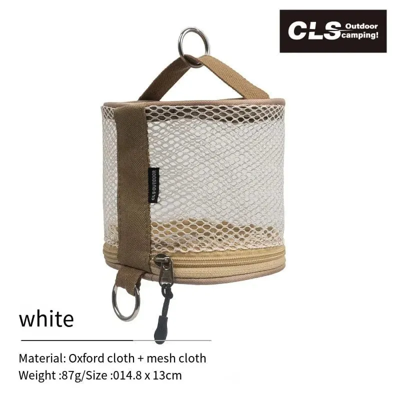 Outdoor Camping Papier Handtuch Schublade Hause Mesh Rohr Papier Handtuch Lagerung Tasche Auto Hängen Rolle Papier Rohr Tasche Lagerung Box im freien
