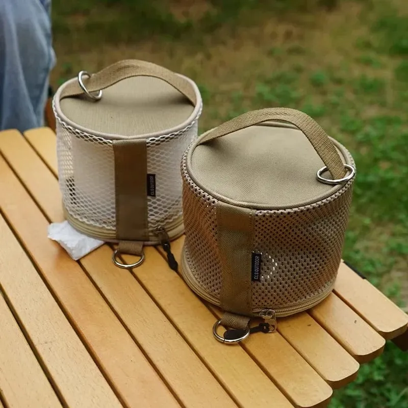 Outdoor Camping Papier Handtuch Schublade Hause Mesh Rohr Papier Handtuch Lagerung Tasche Auto Hängen Rolle Papier Rohr Tasche Lagerung Box im freien