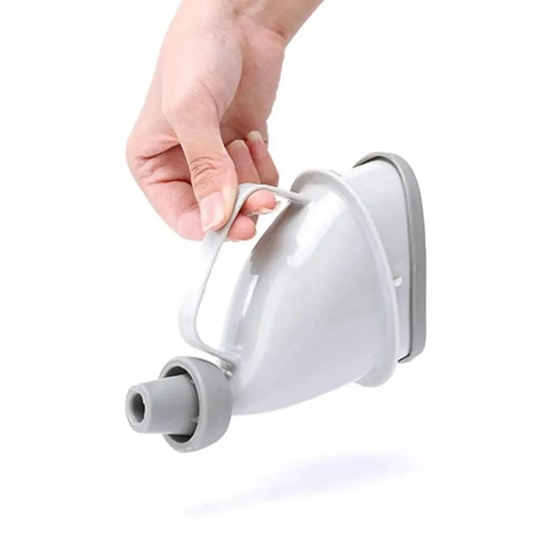 Outdoor Auto Camping Toilette Männlich Weiblich Urinal Trichter Urin Trichter Pinkeln Notfall Verkehr Tragbare Toilette Camping Ausrüstung
