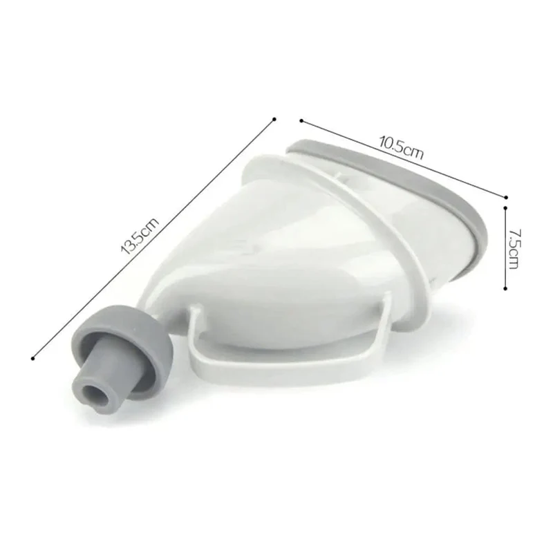 Outdoor Auto Camping Toilette Männlich Weiblich Urinal Trichter Urin Trichter Pinkeln Notfall Verkehr Tragbare Toilette Camping Ausrüstung