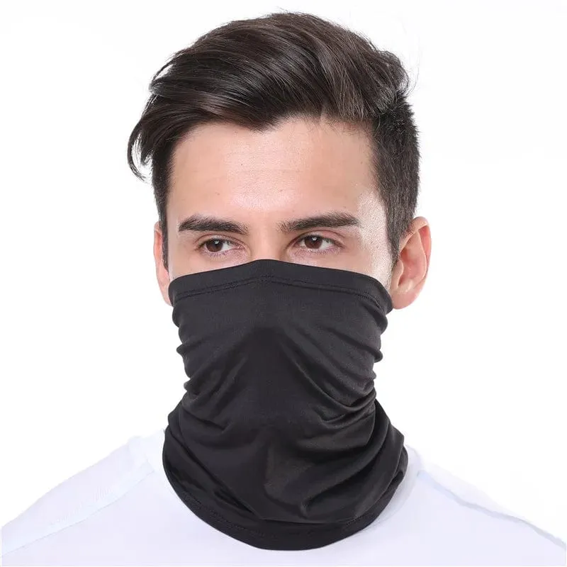 Outdoor Sport Bandana Militär Rohr Schal Angeln Radfahren Taktische Wandern Gesicht Abdeckung Hals Gamasche Halbe Maske Stirnband Männer Frauen