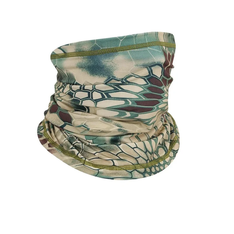 Outdoor Sport Bandana Militär Rohr Schal Angeln Radfahren Taktische Wandern Gesicht Abdeckung Hals Gamasche Halbe Maske Stirnband Männer Frauen