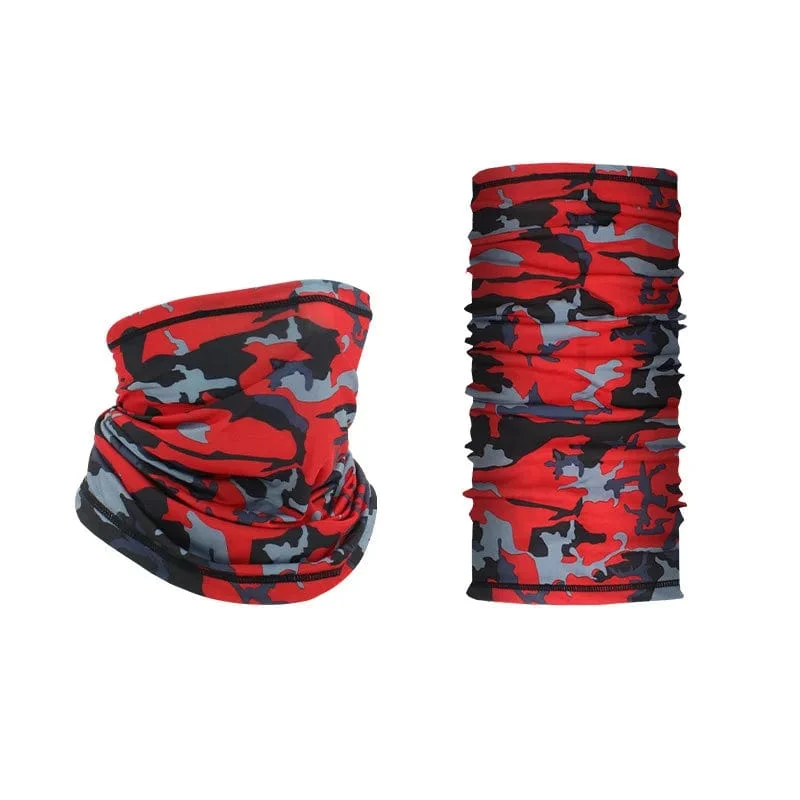 Outdoor Sport Bandana Militär Rohr Schal Angeln Radfahren Taktische Wandern Gesicht Abdeckung Hals Gamasche Halbe Maske Stirnband Männer Frauen