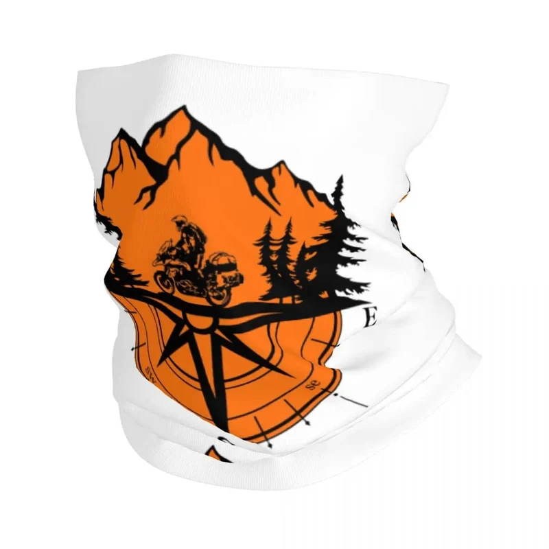 Benutzerdefinierte GS Motorrad Abenteuer Bandana Halsmanschette für Wandern Camping Männer Frauen Wickelschal Motorrad Biker Stirnband Wärmer
