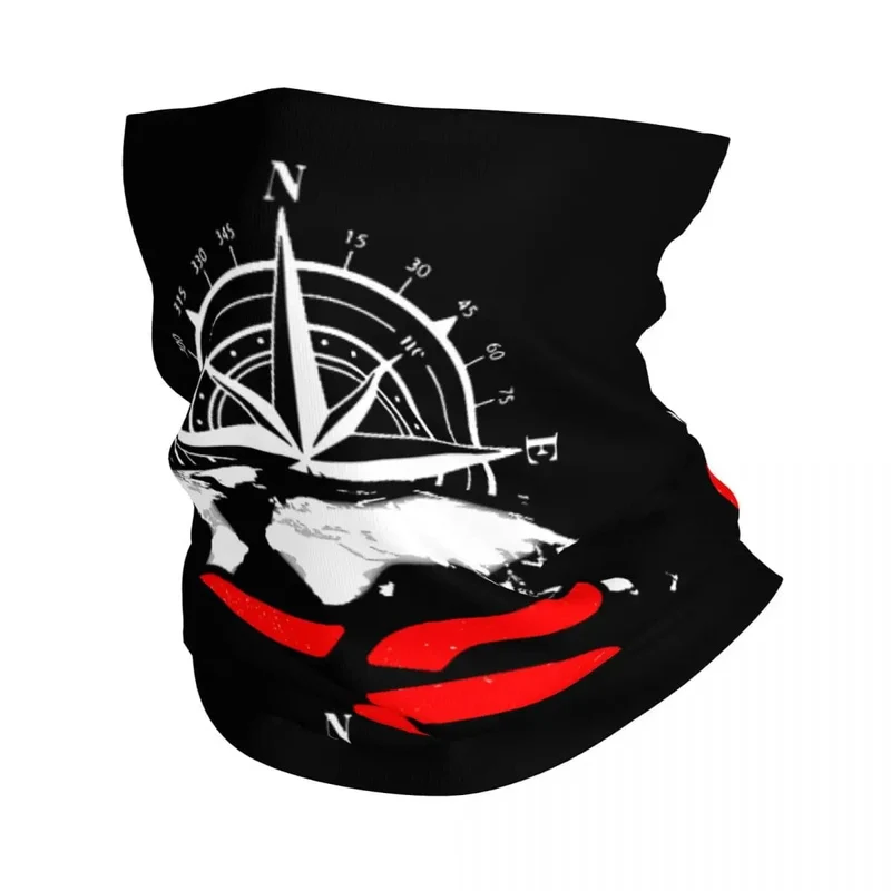 Benutzerdefinierte GS Motorrad Abenteuer Bandana Halsmanschette für Wandern Camping Männer Frauen Wickelschal Motorrad Biker Stirnband Wärmer