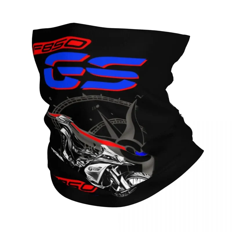 Benutzerdefinierte GS Motorrad Abenteuer Bandana Halsmanschette für Wandern Camping Männer Frauen Wickelschal Motorrad Biker Stirnband Wärmer