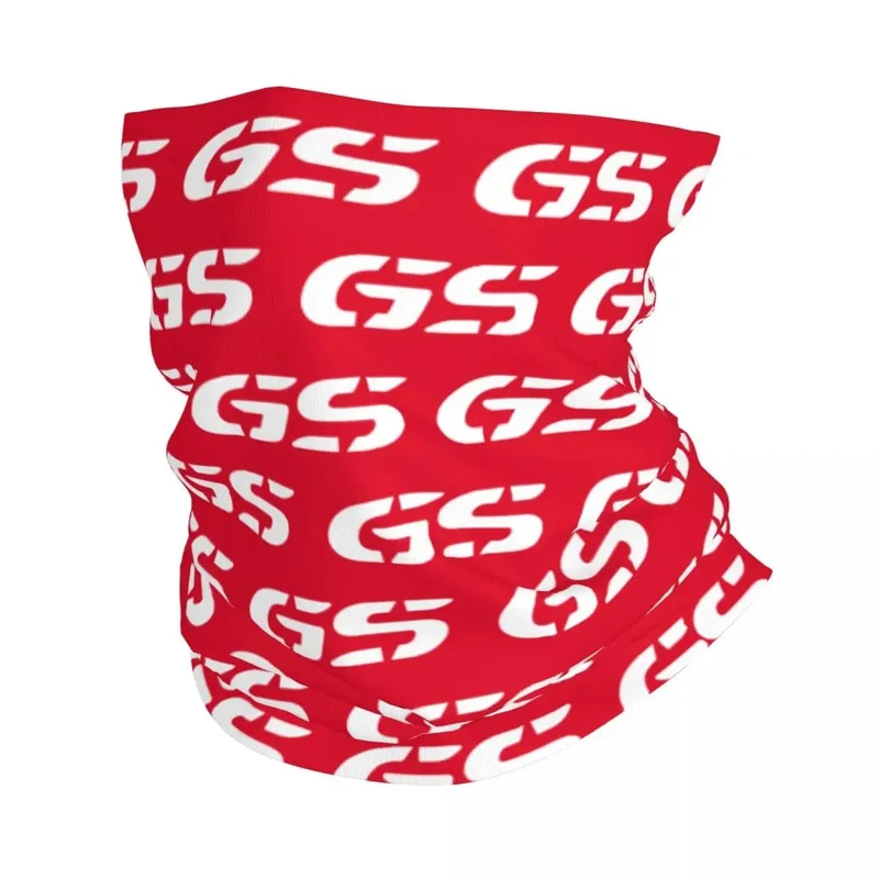 Benutzerdefinierte GS Motorrad Abenteuer Bandana Halsmanschette für Wandern Camping Männer Frauen Wickelschal Motorrad Biker Stirnband Wärmer