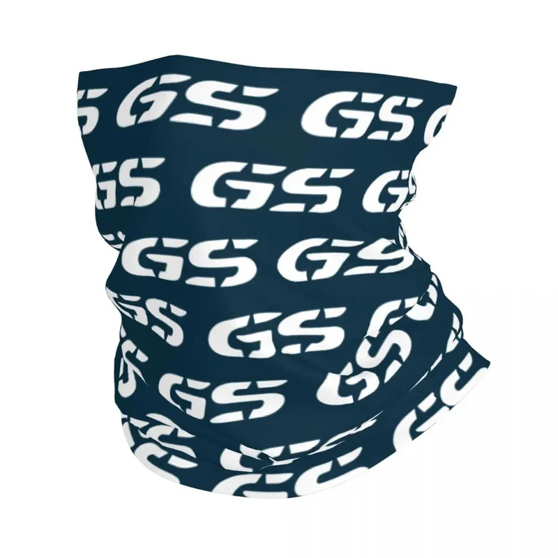 Benutzerdefinierte GS Motorrad Abenteuer Bandana Halsmanschette für Wandern Camping Männer Frauen Wickelschal Motorrad Biker Stirnband Wärmer