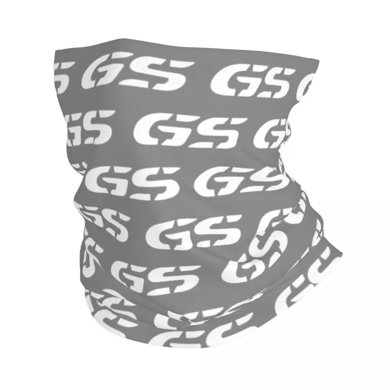Benutzerdefinierte GS Motorrad Abenteuer Bandana Halsmanschette für Wandern Camping Männer Frauen Wickelschal Motorrad Biker Stirnband Wärmer